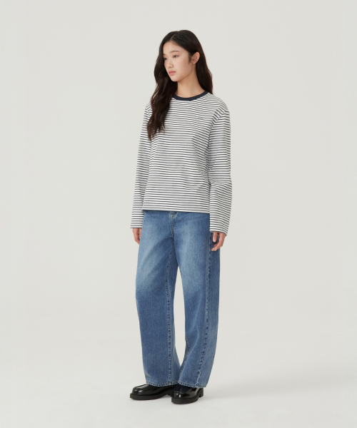 COVERNAT（カバーナット）の「ウィメンズカーブデニムパンツブルー（デニムパンツ・レディース・その他・WS/WM）」の11枚目の写真