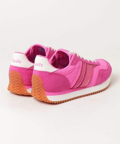 Keds(ケッズ)の「Keds ケッズ レナ ナイロン/レザー ピンク(スニーカー・レディース・ピンク・22.5cm/24.5cm/25.0cm/23.0cm/23.5cm/24.0cm)」の8枚目の写真