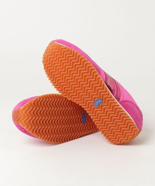 Keds(ケッズ)の「Keds ケッズ レナ ナイロン/レザー ピンク(スニーカー・レディース・ピンク・22.5cm/24.5cm/25.0cm/23.0cm/23.5cm/24.0cm)」の9枚目の写真