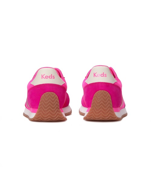 Keds(ケッズ)の「Keds ケッズ レナ ナイロン/レザー ピンク(スニーカー・レディース・ピンク・22.5cm/24.5cm/25.0cm/23.0cm/23.5cm/24.0cm)」の4枚目の写真