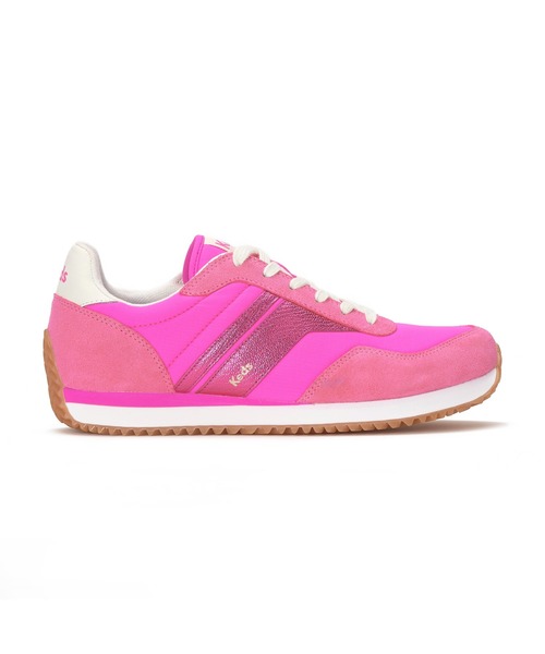 Keds(ケッズ)の「Keds ケッズ レナ ナイロン/レザー ピンク(スニーカー・レディース・ピンク・22.5cm/24.5cm/25.0cm/23.0cm/23.5cm/24.0cm)」の2枚目の写真
