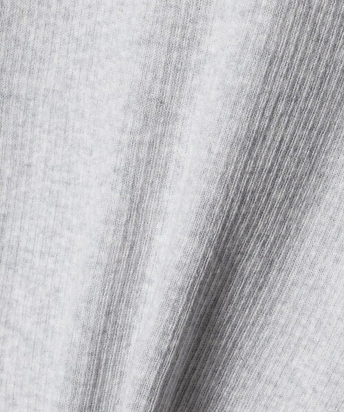 BEAUTY&YOUTH UNITED ARROWS(ビューティーアンドユースユナイテッドアローズ)の「【WEB限定 Wardrobe DAILY MINIMAL】レースコンビ リブニットプルオーバー ウォッシャブル(ニット/セーター・レディース・オフホワイト/ブラック/ライトグレー・FREE)」の22枚目の写真
