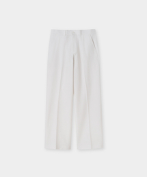 J'RIUM（ジェイリウム）の「コリンサマーエッセンシャルトラウザー ホワイト（スラックス）」