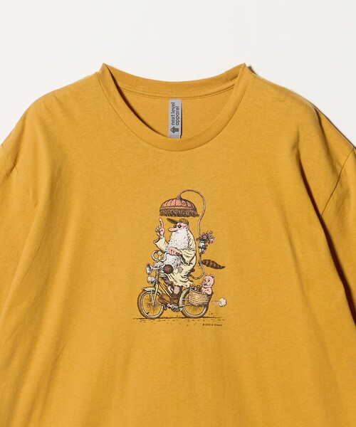 Steven Alan(スティーブンアラン)の「<ROBERT CRUMB> Mr. Natural TEE/Tシャツ(Tシャツ/カットソー・メンズ・マスタード・M/L/XL)」の3枚目の写真
