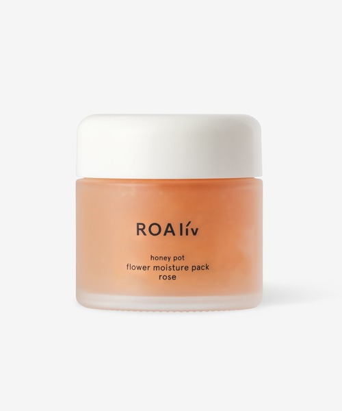 ROAliv(ロアリブ)の「ハニーポット フラワーモイスチャーパック ローズ(パック/フェイスマスク・レディース・その他・FREE)」の1枚目の写真