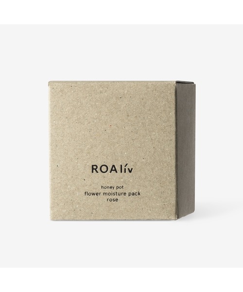 ROAliv(ロアリブ)の「ハニーポット フラワーモイスチャーパック ローズ(パック/フェイスマスク・レディース・その他・FREE)」の2枚目の写真
