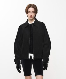 Juha | CORDUROY RAGLAN BOMBER JACKET(ブルゾン)