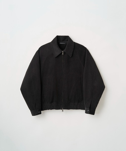 Juha（ユハ）の「CORDUROY RAGLAN BOMBER JACKET（ブルゾン・メンズ・ブラウン/ブラック・4/3）」の10枚目の写真