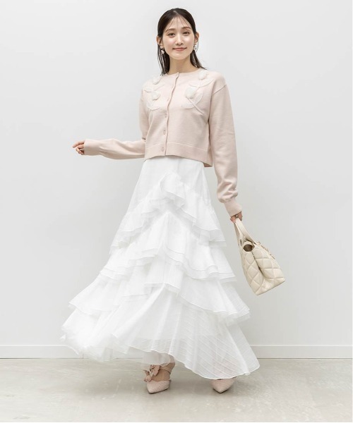 RANDA(ランダ)の「【Tulip Collection】2WAY チューリップリボンミュールパンプス(パンプス・レディース・アイボリー/ピンク/イエロー・S/M/L/LL)」の9枚目の写真