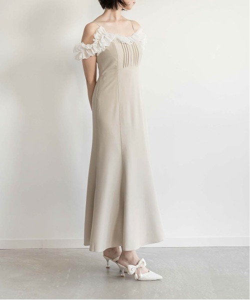 RANDA(ランダ)の「【Tulip Collection】2WAY チューリップリボンミュールパンプス(パンプス・レディース・アイボリー/ピンク/イエロー・S/M/L/LL)」の15枚目の写真