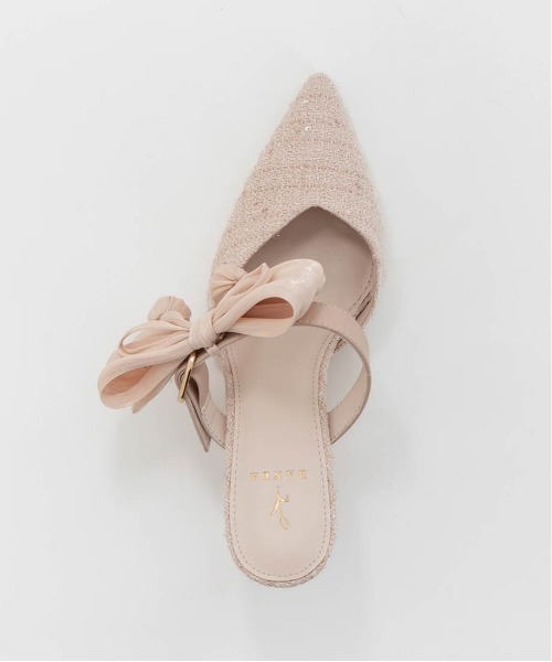 RANDA(ランダ)の「【Tulip Collection】2WAY チューリップリボンミュールパンプス(パンプス・レディース・アイボリー/ピンク/イエロー・S/M/L/LL)」の18枚目の写真