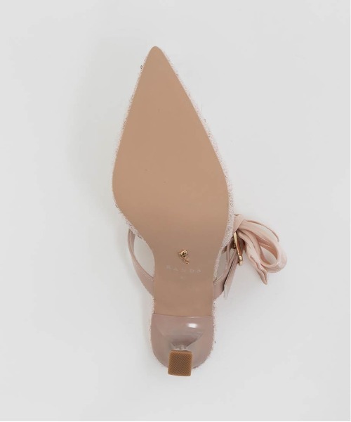 RANDA(ランダ)の「【Tulip Collection】2WAY チューリップリボンミュールパンプス(パンプス・レディース・アイボリー/ピンク/イエロー・S/M/L/LL)」の20枚目の写真