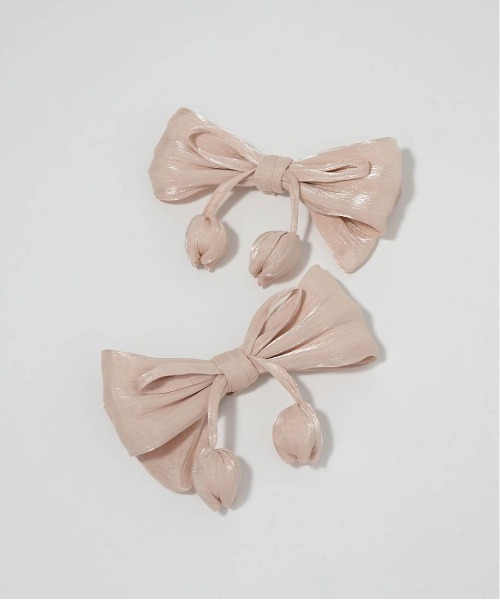 RANDA(ランダ)の「【Tulip Collection】2WAY チューリップリボンミュールパンプス(パンプス・レディース・アイボリー/ピンク/イエロー・S/M/L/LL)」の22枚目の写真