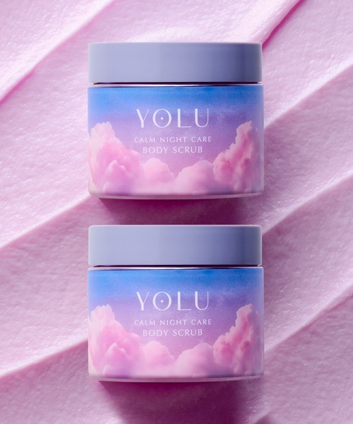 セール】YOLU ヨル ボディスクラブ 2点セット ソルトスクラブ 角質ケア