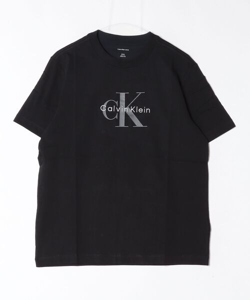 Calvin Klein Jeans（カルヴァンクラインジーンズ）の「Calvin Klein Jeans カルバンクラインジーンズ SS HERO MONOLOGO TEE ショートスリーブ モノグラム ロゴTシャツ（Tシャツ/カットソー・メンズ・ブルー/グレー/ホワイト/ブラック・M/XL/L）」の2枚目の写真