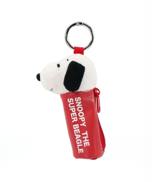 PEANUTS(ピーナッツ)の「【 PEANUTS / ピーナッツ 】 シリンダー マスコットキーホルダー NJI(キーホルダー・レディース・その他5/その他4/その他3/その他2/その他1・FREE)」の1枚目の写真