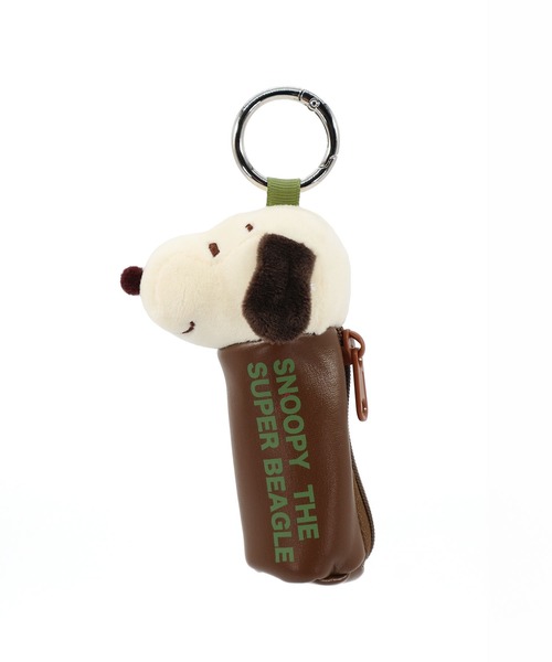 PEANUTS(ピーナッツ)の「【 PEANUTS / ピーナッツ 】 シリンダー マスコットキーホルダー NJI(キーホルダー・レディース・その他5/その他4/その他3/その他2/その他1・FREE)」の2枚目の写真