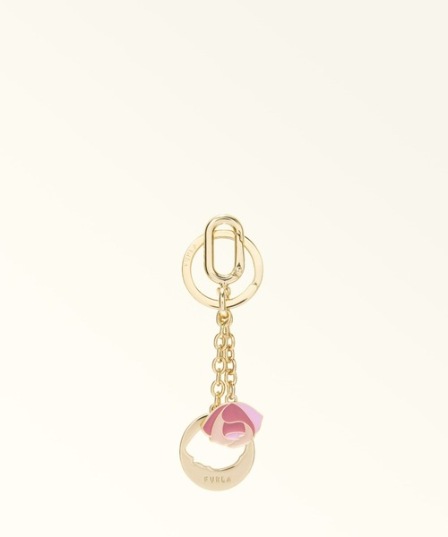 フルラ クリスタル (Furla Crystal) キーリング