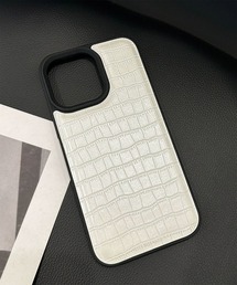 WESTBOY（ウエストボーイ）の「ユニセックス クロコ調 レザー風 iPhoneケース iPhoneカバー アイフォンケース スマホケース WO26S6IPC04（スマホケース/カバー）」