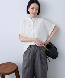 Aunely（オーネリー）の「【Aunely】すぐサラ ひんやり エフォートレス シャツ ＜YOSOOIシリーズ＞（シャツ/ブラウス）」