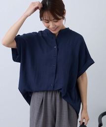 Aunely（オーネリー）の「【Aunely】すぐサラ ひんやり エフォートレス シャツ ＜YOSOOIシリーズ＞（シャツ/ブラウス）」