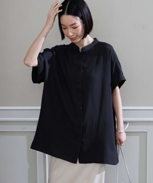 Aunely（オーネリー）の「【Aunely】すぐサラ ひんやり エフォートレス シャツ ＜YOSOOIシリーズ＞（シャツ/ブラウス）」