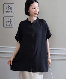 Aunely（オーネリー）の「【Aunely】すぐサラ ひんやり エフォートレス シャツ ＜YOSOOIシリーズ＞（シャツ/ブラウス）」
