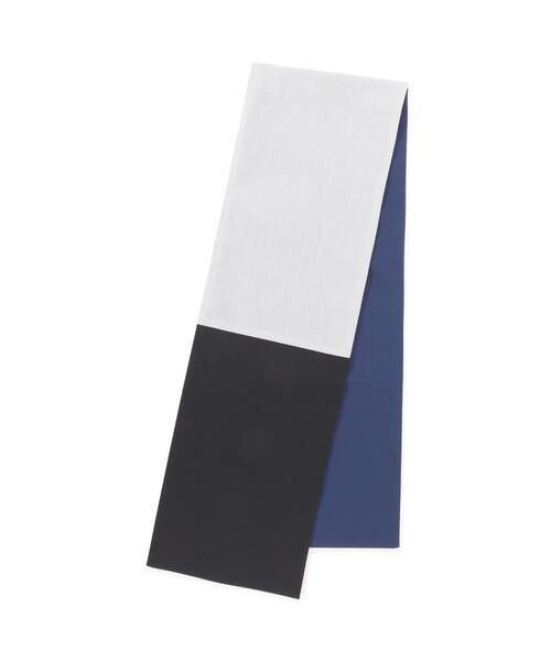 MARGARET HOWELL(マーガレットハウエル)の「SHIRTING SCARF(ストール/ショール・レディース・ブルー・FREE)」の6枚目の写真