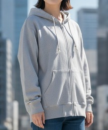 LIFEMAX（ライフマックス）の「【LIFEMAX/ライフマックス】10オンス フードジップパーカ（裏パイル）/全8色ルジップ ユニセックス 無地（パーカー）」