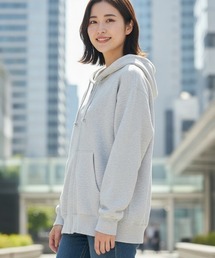 LIFEMAX（ライフマックス）の「【LIFEMAX/ライフマックス】10オンス フードジップパーカ（裏パイル）/全8色ルジップ ユニセックス 無地（パーカー）」