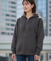 【LIFEMAX/ライフマックス】10オンス フードジップパーカ(裏パイル)/全8色ルジップ ユニセックス 無地