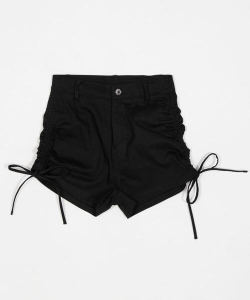 WEGO（ウィゴー）の「WEGO/【26年春新作】サイドドロストマイクロショートパンツ（その他パンツ・レディース・ブラック・FREE）」の12枚目の写真