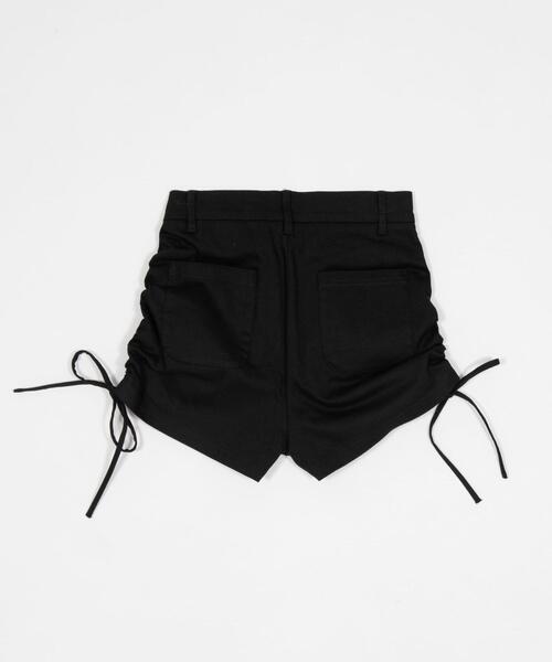WEGO（ウィゴー）の「WEGO/【26年春新作】サイドドロストマイクロショートパンツ（その他パンツ・レディース・ブラック・FREE）」の13枚目の写真