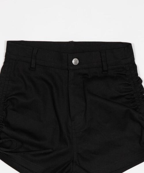 WEGO（ウィゴー）の「WEGO/【26年春新作】サイドドロストマイクロショートパンツ（その他パンツ・レディース・ブラック・FREE）」の14枚目の写真