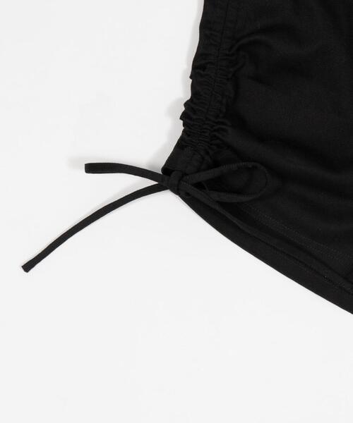 WEGO（ウィゴー）の「WEGO/【26年春新作】サイドドロストマイクロショートパンツ（その他パンツ・レディース・ブラック・FREE）」の16枚目の写真