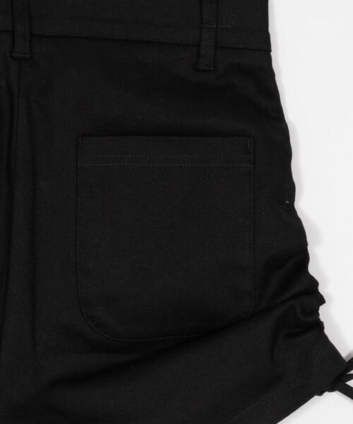 WEGO（ウィゴー）の「WEGO/【26年春新作】サイドドロストマイクロショートパンツ（その他パンツ・レディース・ブラック・FREE）」の17枚目の写真