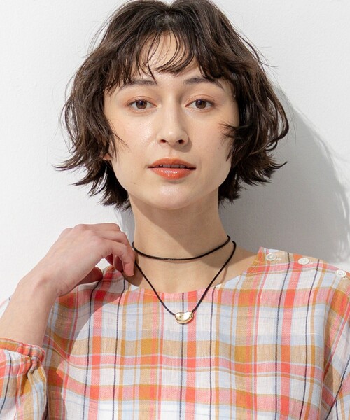 セール】【WEB&一部店舗限定】2WAY ビーンズ ネックレス（ネックレス