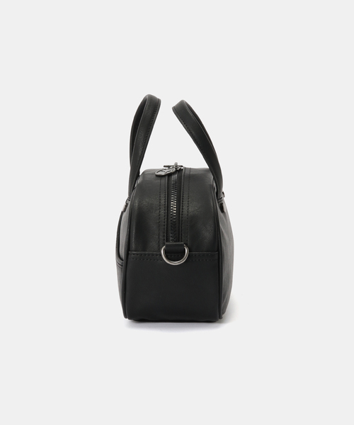 PUMA(プーマ)の「PUMA / プーマ 1976 ARCHIVE MINI GRIP BAG 2.5L(ハンドバッグ・レディース・ブラック/グリーン・FREE)」の3枚目の写真