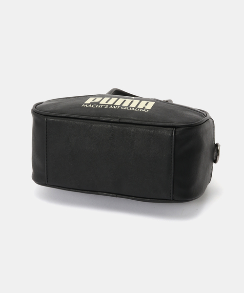 PUMA(プーマ)の「PUMA / プーマ 1976 ARCHIVE MINI GRIP BAG 2.5L(ハンドバッグ・レディース・ブラック/グリーン・FREE)」の5枚目の写真