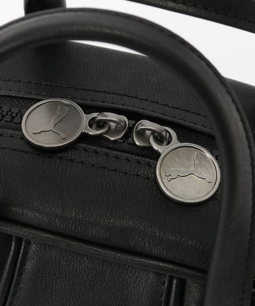PUMA(プーマ)の「PUMA / プーマ 1976 ARCHIVE MINI GRIP BAG 2.5L(ハンドバッグ・レディース・ブラック/グリーン・FREE)」の7枚目の写真