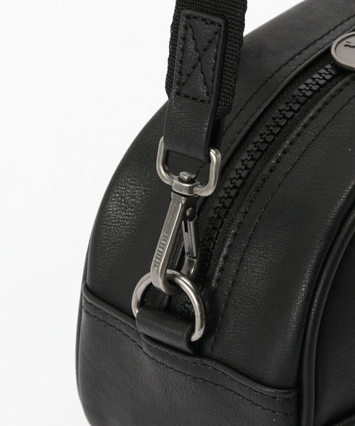 PUMA(プーマ)の「PUMA / プーマ 1976 ARCHIVE MINI GRIP BAG 2.5L(ハンドバッグ・レディース・ブラック/グリーン・FREE)」の10枚目の写真