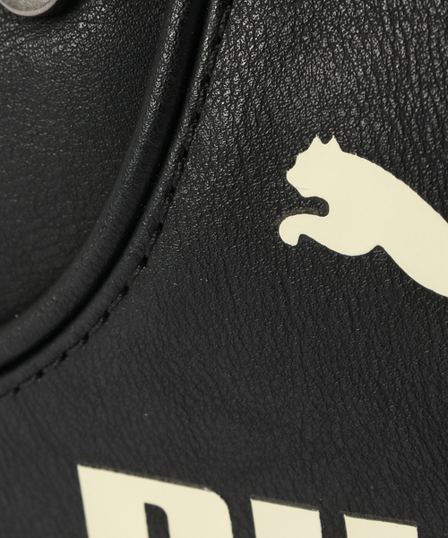 PUMA(プーマ)の「PUMA / プーマ 1976 ARCHIVE MINI GRIP BAG 2.5L(ハンドバッグ・レディース・ブラック/グリーン・FREE)」の11枚目の写真