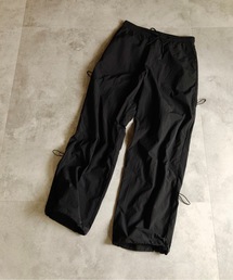 MMMM/ ナイロンワッシャーシャーリングパンツ