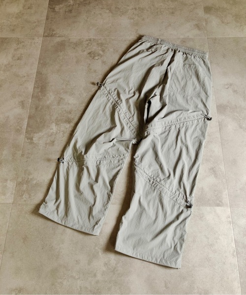 MMMM(エムエムエムエム)の「MMMM/ ナイロンワッシャーシャーリングパンツ(その他パンツ・メンズ・グレー/ブラック・MEDIUM/LARGE/X-LARGE)」の14枚目の写真