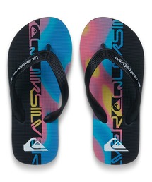 Quiksilver(クイックシルバー)の「QUIKSILVER ユース MOLOKAI ART 26 YOUTH ビーチサンダル 【2026年春夏モデル】(サンダル)」