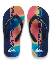 Quiksilver(クイックシルバー)の「QUIKSILVER ユース MOLOKAI ART 26 YOUTH ビーチサンダル 【2026年春夏モデル】(サンダル)」