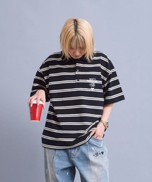 Connie border polo / コニーボーダーポロシャツ
