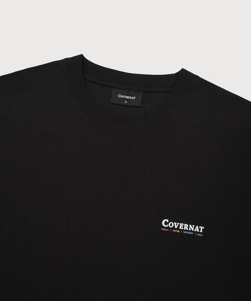 COVERNAT(カバーナット)の「COOL COTTON FLAG GRAPHIC T-SHIRT(Tシャツ/カットソー・メンズ・ホワイト/ブラック/ヘザーグレー・X-LARGE/LARGE/MEDIUM/SMALL/X-SMALL)」の18枚目の写真