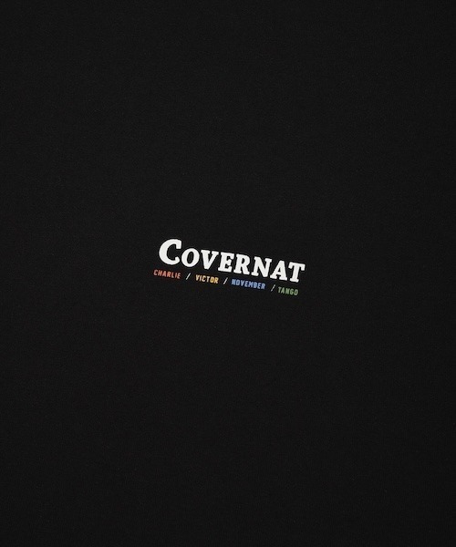 COVERNAT(カバーナット)の「COOL COTTON FLAG GRAPHIC T-SHIRT(Tシャツ/カットソー・メンズ・ホワイト/ブラック/ヘザーグレー・X-LARGE/LARGE/MEDIUM/SMALL/X-SMALL)」の19枚目の写真