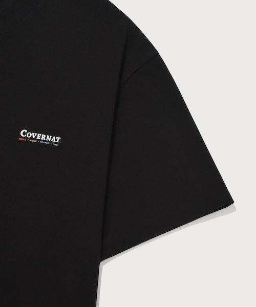 COVERNAT(カバーナット)の「COOL COTTON FLAG GRAPHIC T-SHIRT(Tシャツ/カットソー・メンズ・ホワイト/ブラック/ヘザーグレー・X-LARGE/LARGE/MEDIUM/SMALL/X-SMALL)」の20枚目の写真